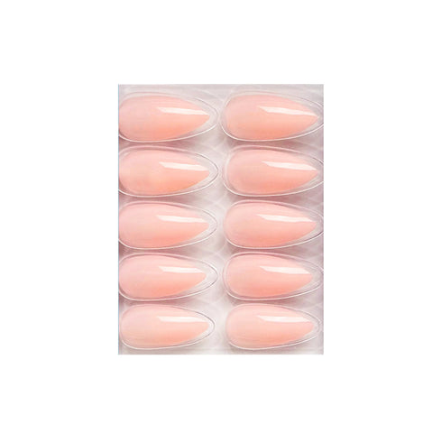 Shills Professional Glossy Solid Color Nails Sharp Almond(SPN631-SPN656)