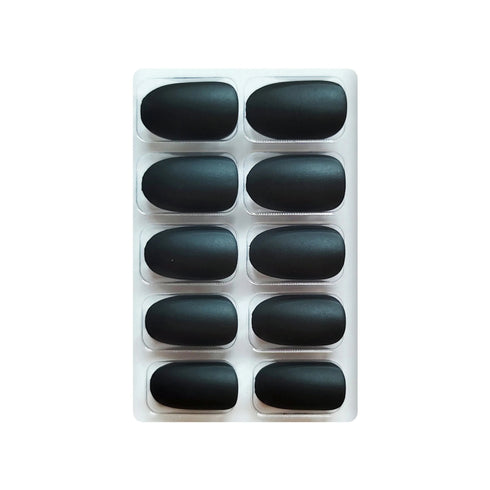 Shills Professional Matte Solid Color Nails Oval(SPN657-SPN666)
