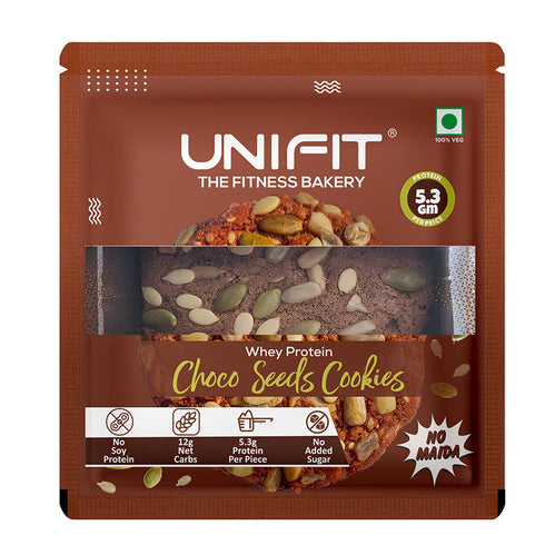 UNIFIT Choco Seeds Cookies