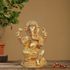 Brass Ganesh Ji Statue 0.62Kg