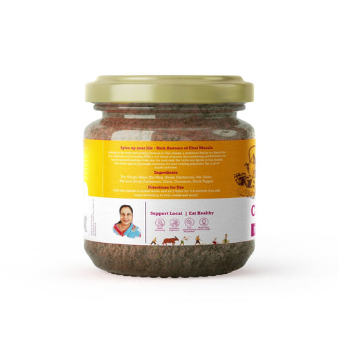 First Bud Organics Homemade Chai Masala Powder