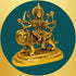 Tamas Brass Ashtabhuja-Dhari Devi Durga Statue/Idol