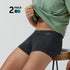 XYXX Uno Cotton Trunks Pack of 2 (Graphite Grey/Ocean Blue)