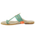Vhaanfootwear Sky Blue Pure Leather Ladies Kolhapuri by Vhaan