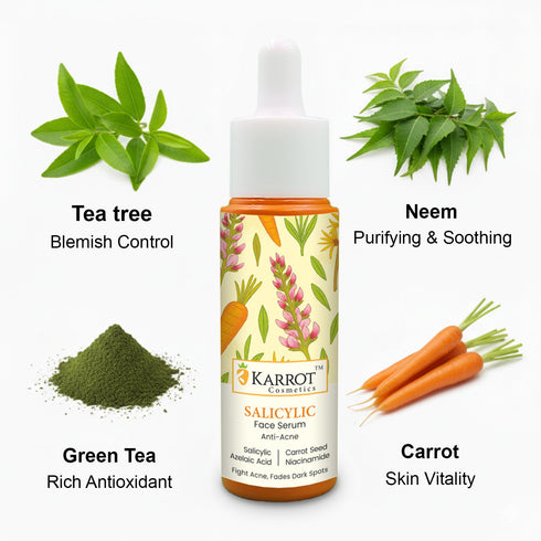 Karrot Salicylic Anti Acne Serum