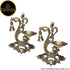 Tamas Brass Handcrafted Peacock Diya with Bell with Antique Finish