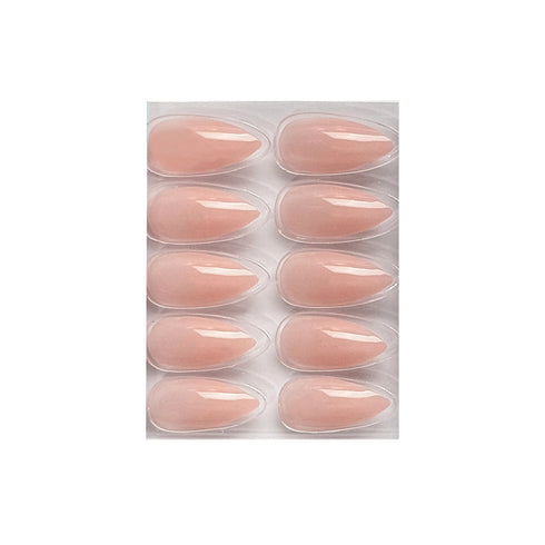 Shills Professional Glossy Solid Color Nails Sharp Almond(SPN605-SPN630)