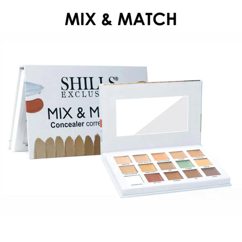 Shills Professional Mix & Match Concealer Corrector Palette