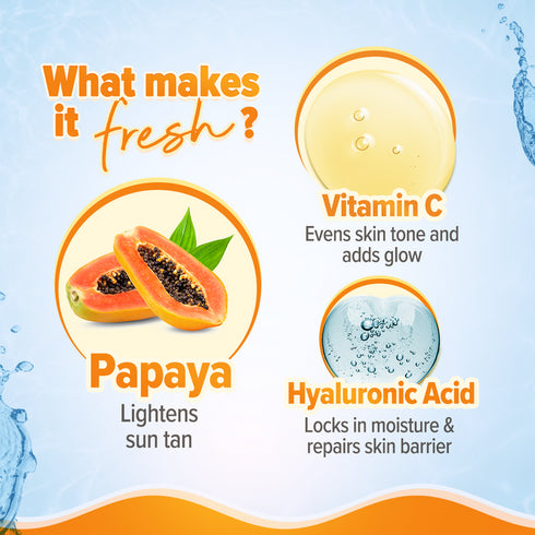 Aqualogica Glow+ Dewy Lightweight & Hydrating Sunscreen