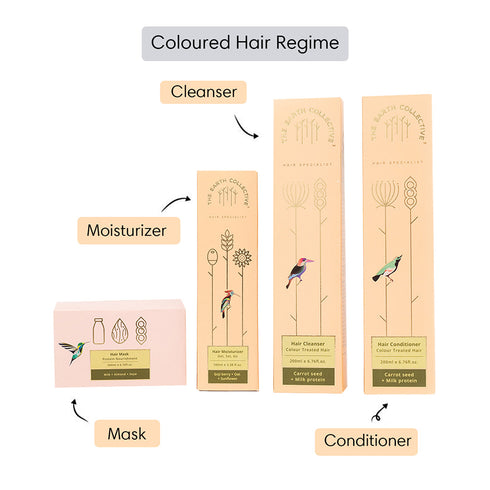 Theearthcollective in Coloured Hair Regime