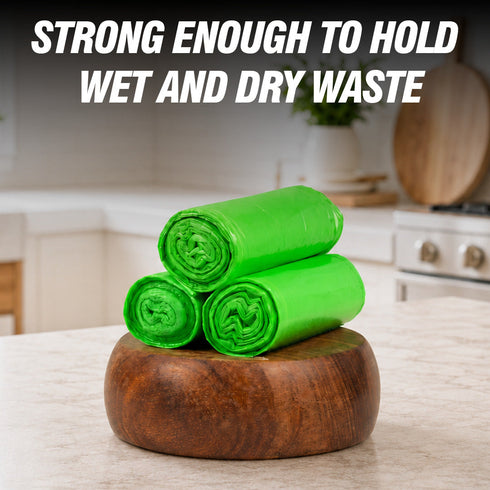 BECO Biofriendly Garbage Bags Medium 30 bags/roll pack of 6