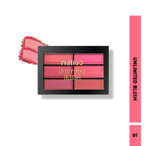 Maliao Unlimited Blush Palette