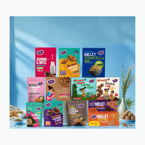 Early Foods Pack of 12 The Zero Worry Combo