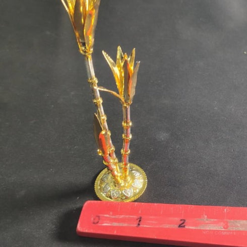 Pure Silver Sugar Cane Plant - 25.99 g by Mahita Collections