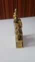 Brass Baglamukhi Idol 0.8Kg