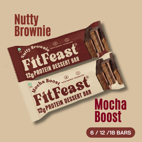 Fitfeast Protein Bars Assorted (Pack of 2)