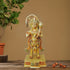 Brass Hanuman Statnding Statue 2.225Kg