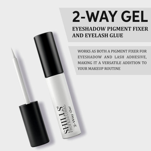 Shills Professional Long Lasting 2-Way Fixer Gel