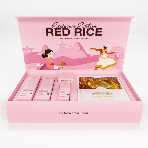 Mirabelle Korea Korean Red Rice combo Kit Limited Edition