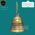 Tamas Brass Bell Hanging