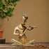Brass Rajasthani Violin Statue 2.7Kg