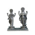 Pure Silver Antique Laxmi Nerayana Swami Standing 63.60G By Mahita Collections