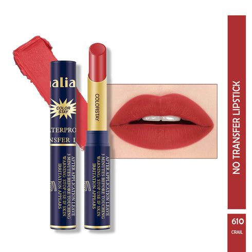 Maliao Colorstay Waterproof No|Transfer Lipstick