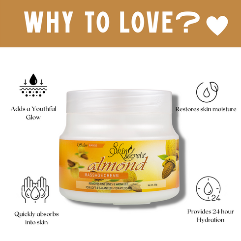 Skin Secrets Almond Massage Cream