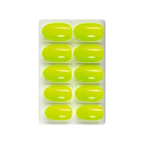 Shills Professional Glossy Solid Color Nails Oval(SPN527-SPN552)