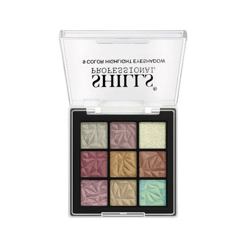 Shills Professional 09 Color Highlighter Eyeshadow