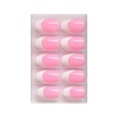 Shills Professional Press On Nail Arts Oval(SPN708-SPN720)
