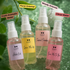 Moraze Cosmetics Luxury Body Perfumes Pack of 4