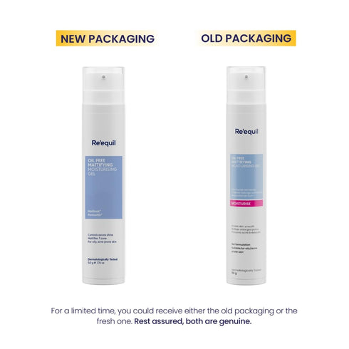 Re'equil Oil Free Mattifying Moisturiser 50g