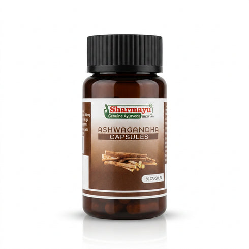 Sharmayu Ayurveda Ashwagandha Capsules