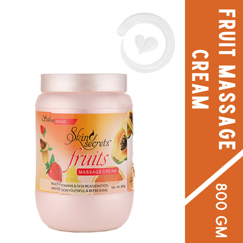 Skin Secrets Fruit Massage Cream with Orange & Papaya Extract