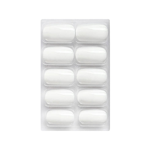 Shills Professional Glossy Solid Color Nails Square(SPN553-SPN578)