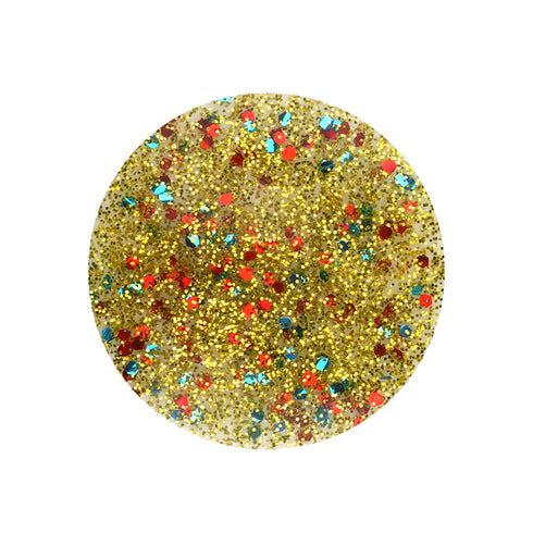 Colors Queen Galaxy Glitz Nail Paint | 17ml