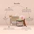 Wildflower Naturals Coffee Walnut Body Scrub