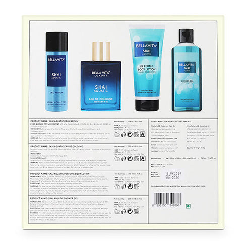 Bella Vita SKAI Aquatic Gift Set