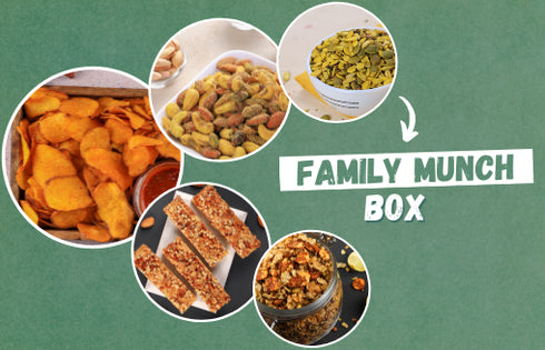Vendor Unknown Family Munch Box