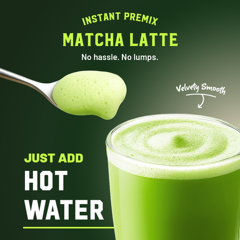 Sleepy Owl Coffee Vanilla Matcha Latte Premix