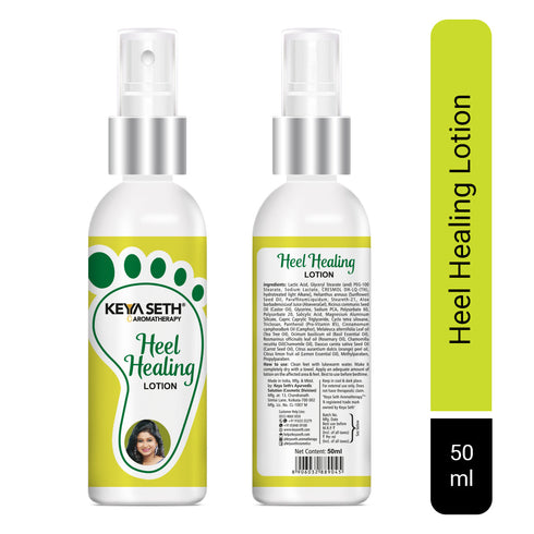 Keya Seth Aromatherapy Heel Healing Lotion