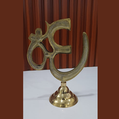 Brass OM Statue 194g