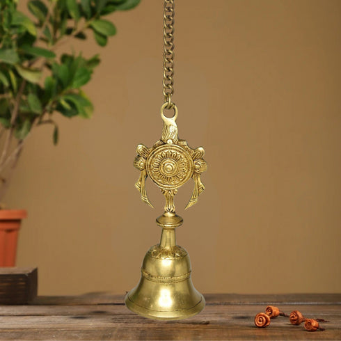 Brass Wall Bell 1.8Kg