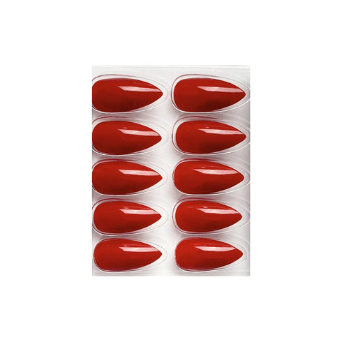 Shills Professional Glossy Solid Color Nails Sharp Almond(SPN605-SPN630)