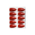 Shills Professional Glossy Solid Color Nails Sharp Almond(SPN605-SPN630)