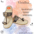 Vhaanfootwear Dark Brown Pure Leather Ladies Kolhapuri by Vhaan