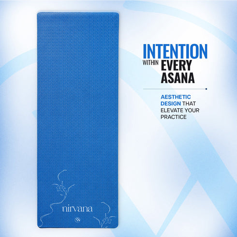 Wiselife Intension Yoga Mat 6mm