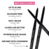 Praush 1 Sweet Cheeks Liquid Blush + 1 Creme Gel Kajal Liner Bundle