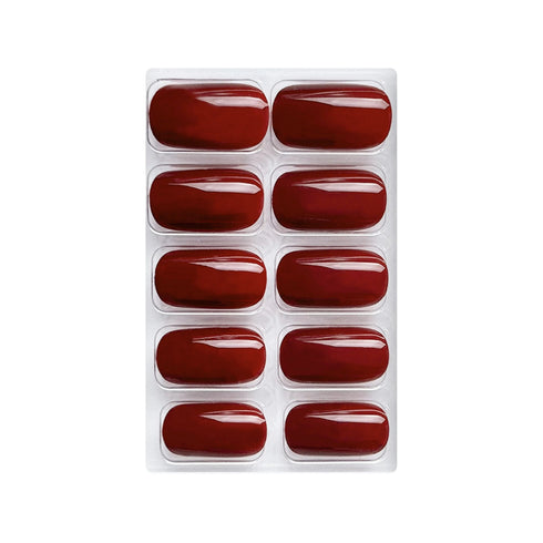 Shills Professional Glossy Solid Color Nails Square(SPN553-SPN578)